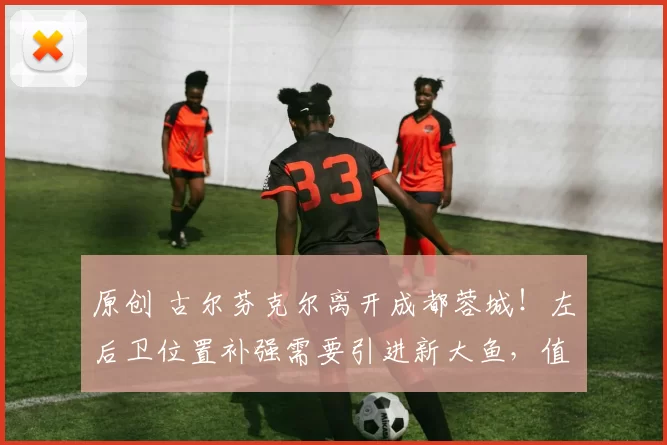 原创 古尔芬克尔离开成都蓉城!左后卫位置补强需要引进新大鱼,值得期待