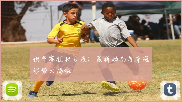 德甲赛程积分表：最新动态与夺冠形势大揭秘